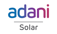 Adani solar logo