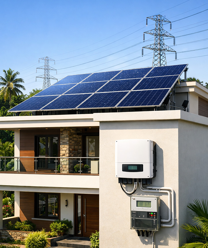 Next Energy India Solar panel in Trichy Rooftop solar Trichy Tamil Nadu Solar installation with govt subsidy