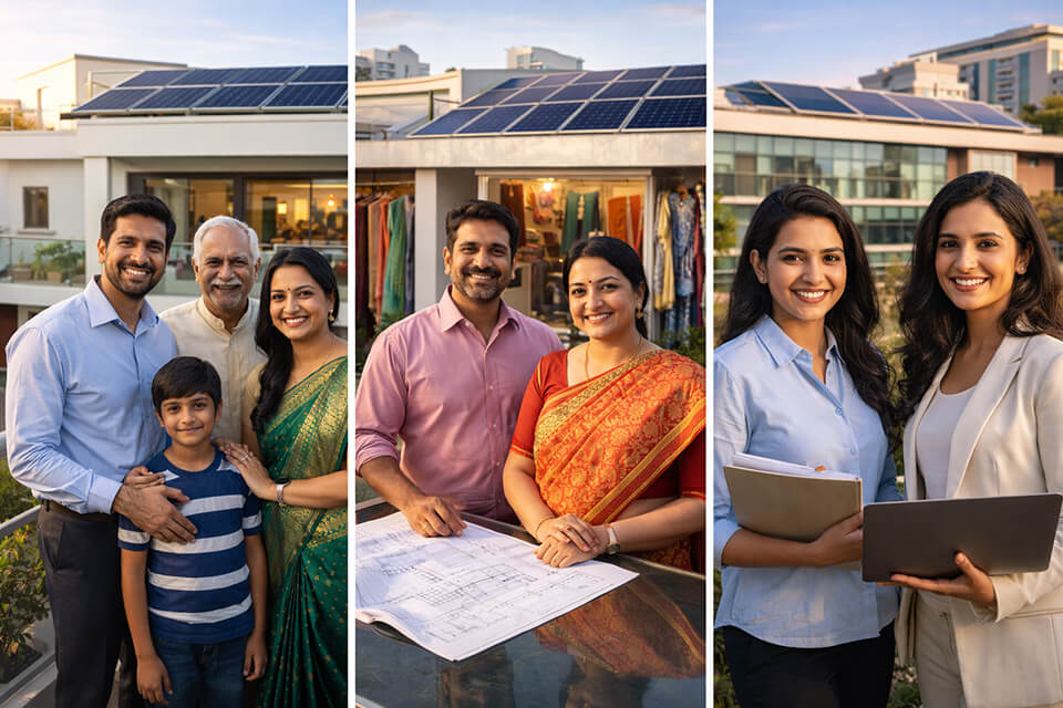 Next Energy India Solar panel in Trichy Rooftop solar Trichy Tamil Nadu Solar installation with govt subsidy