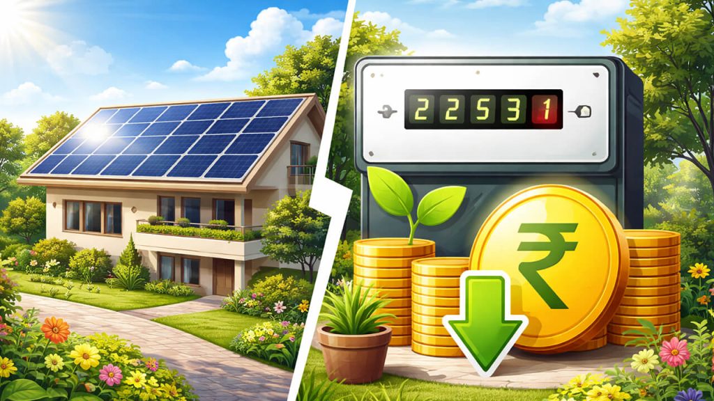 Next Energy India Solar panel in Trichy Rooftop solar Trichy Tamil Nadu Solar installation with govt subsidy